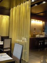 metal curtain MOVEABLE / STRAIGHT OR UNDULATING KriskaDECOR