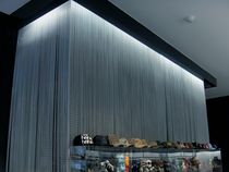 metal curtain FIXED / STRAIGHT KriskaDECOR