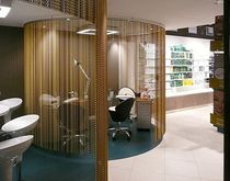metal curtain FIXED / CURVED KriskaDECOR