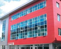 metal facade cladding: aluminium ALUCOBOND FEAL Croatia Ltd.