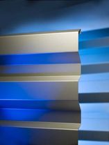 metal facade cladding: aluminium SILHOUETTE Fabral