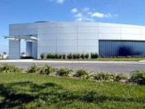 metal facade cladding: aluminium  ALUTECNICA sas
