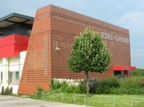 metal facade cladding: aluminium extruded panels MAX EXTERIOR | ALUCOMPACT 42 F FunderMax
