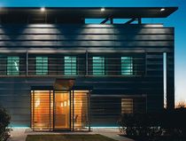 metal facade cladding: steel ICAAB ESSEMME