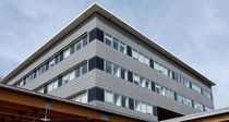 metal facade cladding: zinc (click strip system)   VMZINC