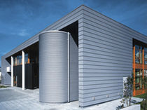metal facade cladding: zinc-copper-titanium (double lock standing seam) STANDING SEAM SYSTEMS MetalTech-USA