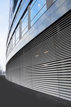metal facade cladding: aluminium STRUCTURAL LOUVRE SYSTEM COLT