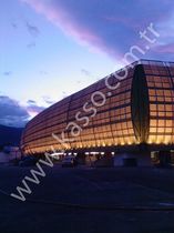 metal facade cladding: aluminium DIAMOND-LOOK Kasso Engineering Limited Co.