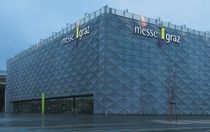 metal facade cladding: stainless steel  Metalltech