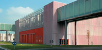 metal facade cladding: steel  Metalltech