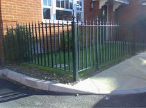 metal garden fence  New Forest Metal Work