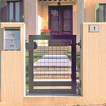 metal garden gate  GRIDIRON