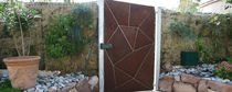 metal garden gate  mauropedergnana