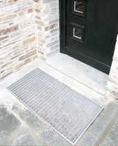 metal grid entrance mat  ASCO