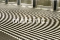 metal grid entrance mat ADVANCED TRACK Mats