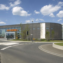 metal grid facade cladding DOGLA-TRIO 1032 HAVER & BOECKER