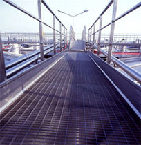 metal grid panel (for floorings) STAINLESS STEEL O.M.A.F.
