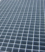 metal grid panel (for floorings) FORGE WELDED ASCO