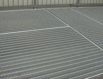 metal grid panel (for floorings) PRESSURE LOCKED ASCO