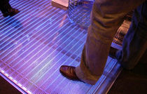 metal grid raised access floor  Johnson Screens