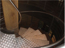 metal grid step  Canal Engineering Ltd