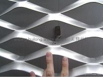 metal lozenge wire mesh facade cladding ZSB-6 Huilong Metal & Wire Mesh Product Co. Ltd