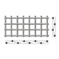 metal mesh PLAIN WEAVE Actis Furio
