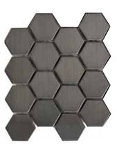 metal mosaic tile EM.0316 NICKEL E Mosaico +