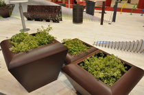 metal planter for public spaces AL AIN 2 LAB23