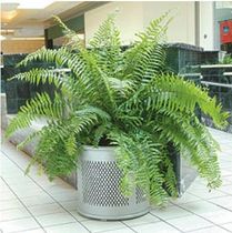 metal planter for public spaces 171 DuMor, Inc.