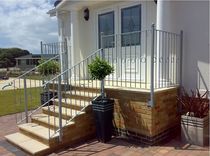 metal railing  New Forest Metal Work