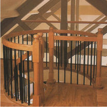 metal railing S/38/1 Cast Spiral Stairs