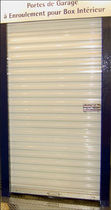metal roll-up garage door  EURODOORS