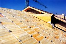 metal roof fixing system HSB HABITAT LEGNO