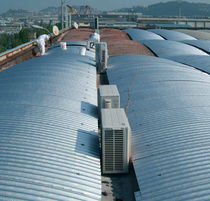 metal roof fixing system ARCHYT ONDULIT ITALIANA