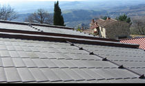 metal roofing system with insulation panel LARES&reg; SKIN MAZZONETTO