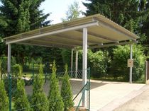 metal shelter  Kollegger Metallbau GmbH