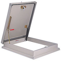 metal smoke roof-hatch VERSAMOUNT&reg; The Bilco Company
