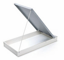metal smoke roof-hatch HOD WIPPRO