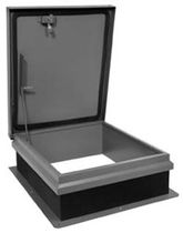 metal smoke roof-hatch KRHG KARP Associates, Inc.
