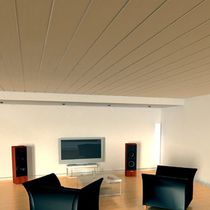 metal strip suspended ceiling T Atena spa
