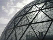 metal structure (for glazed curved decking) VICTORY Lanik