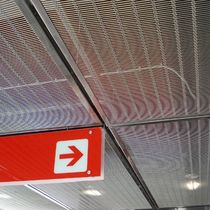 metal suspended ceiling DOGLA-TRIO 1011 HAVER & BOECKER