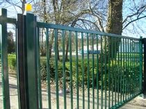 metal swing gate PRACTIS&reg; LIPPI