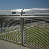 metal wire mesh balustrade DOGLA-TRIO 1010 HAVER & BOECKER