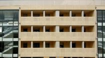 metal wire mesh balustrade RESIDENTIAL COMPLEX CRESPELLANO ALUSCALAE