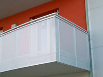 metal wire mesh balustrade IMMOBILIARE GALILEO ALUSCALAE