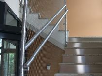 metal wire mesh balustrade  Kollegger Metallbau GmbH