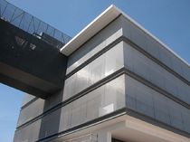 metal wire mesh facade cladding EGLA-TWIN 4243 HAVER & BOECKER