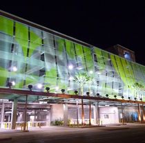 metal wire mesh facade cladding EGLA-MONO 4832 HAVER & BOECKER